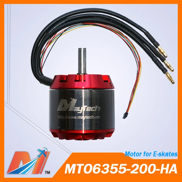 Maytech VESC50A ESC и 6355 безщеточный датчиками двигателя для электрический скейтборд |