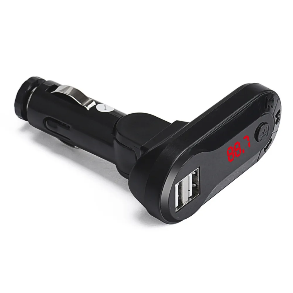 Беспроводной fm-передатчик AIKEGLOBAL Hi-Fi Bluetooth MP3 плеер Handsfree автомобильный комплект USB