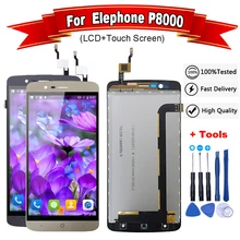 ЖК дисплей и сенсорный экран в сборе для Elephone P8000 5 дюйма