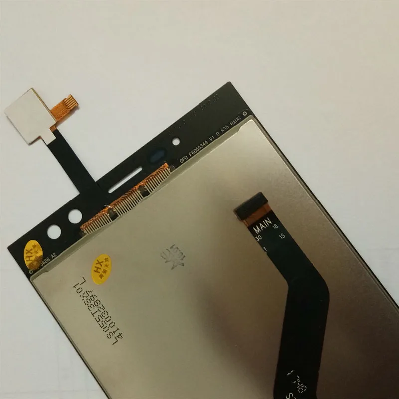 100% Протестировано OK для Oukitel K3 ЖК-дисплей и сенсорный экран 5 ''в сборе
