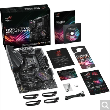 Asus ROG STRIX B450-F GAMING поддерживает процессор AM4 RUZEN 3rd