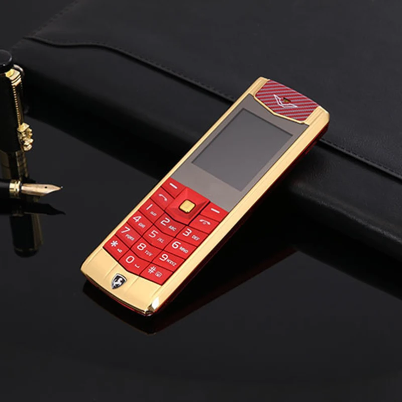 Горячая Распродажа роскошный K6 мобильный телефон с двумя sim картами MP3 камерой
