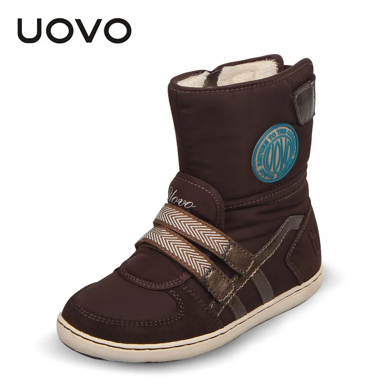 Новые брендовые зимние сапоги для девочек и мальчиков детская обувь