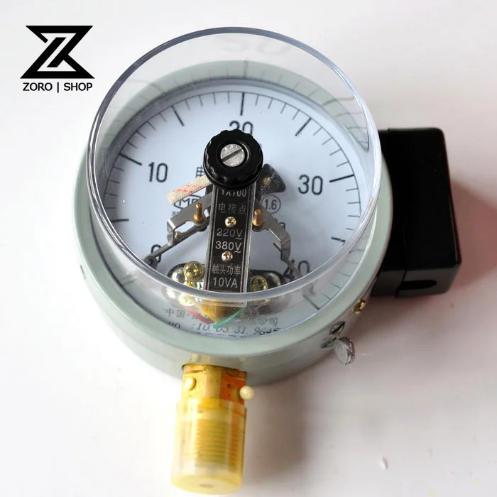 

YX-100 0-4MPA Electric Contact Pressure Gauge