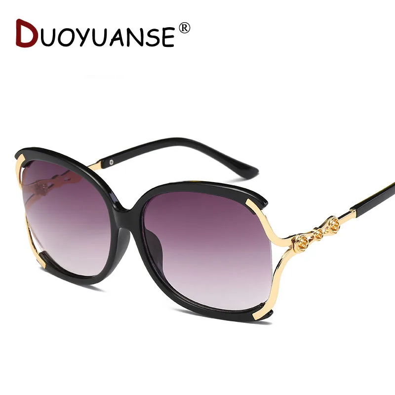 DUOYUANSE новая пара женские солнцезащитные очки, UV400 очки, драйвер зеркало поляризованные солнцезащитные очки, CT2136