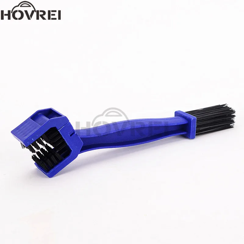 1 шт. портативный синий очиститель цепи мотоцикла Чистящая Щетка для ухода за