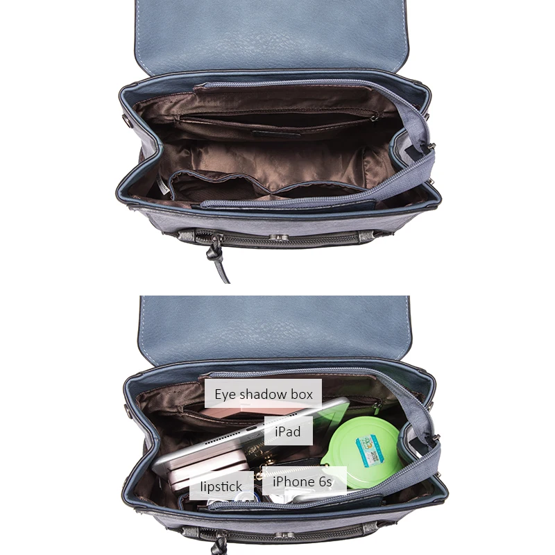 Женский мини рюкзак LOVEVOOK школьный портфель для девочки маленькая сумка в руках - Фото №1
