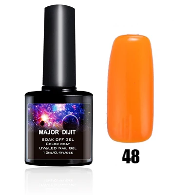 48 New Major Dijit 12ML Gel Nail Polish UV Gel Polish Long Lasting Soak Off UV Nail Gel Polish Hot Gelpolish - Цвет: 48