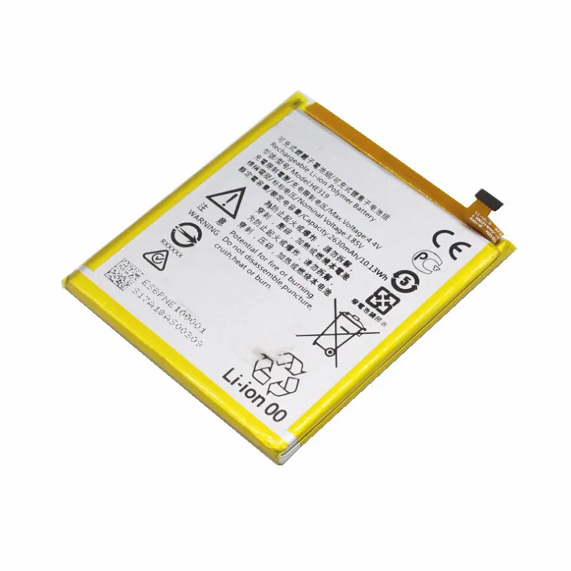 1x2630 мАч/1020 Вт ч HE319 Сменный аккумулятор для телефона Nokia 3 TA 1038 1028 1032 батареи|Чехлы с