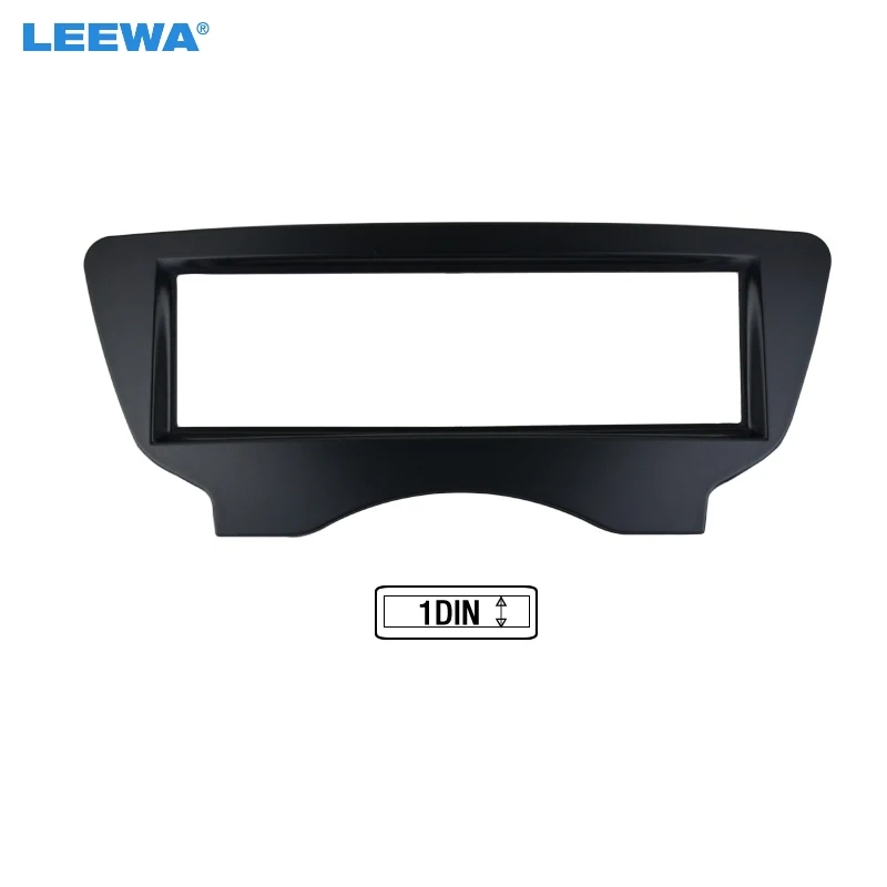 Автомобильная рама LEEWA для dvd/панель dvd/аудиорама BYD F0 1DIN # CA1676|dvd frame|dvd panelcar dvd frame |