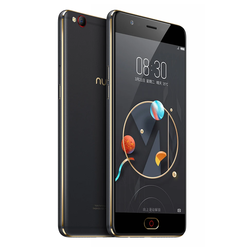 Оригинальный 2017 zte Nubia m2 Lite 4G LTE MT6750 Octa Core Android M 5 &quot4G RAM 32 ГБ Встроенная память 16.0MP 3000
