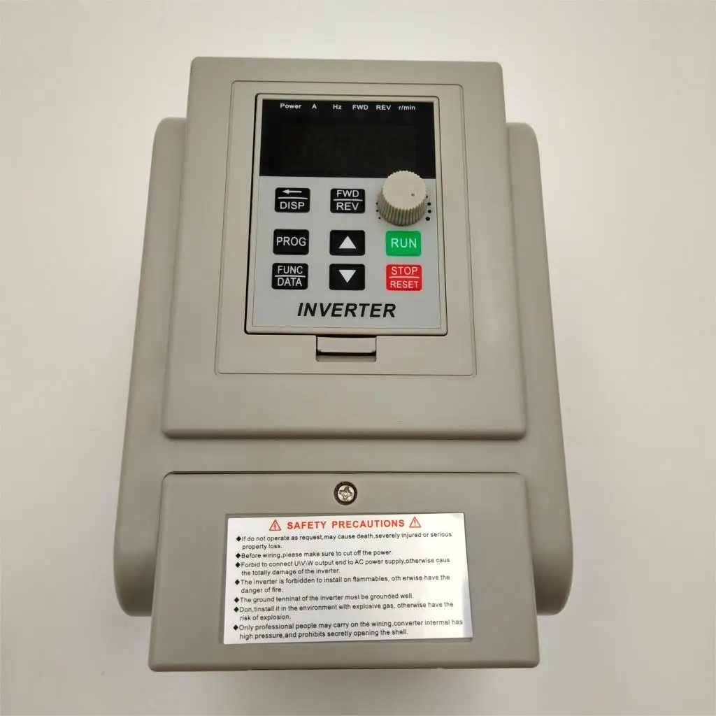 4KW 220V(white) VFD конвертер VFD 1.5KW/2.2KW/4KW CoolClassic преобразователь частоты ZW-AT1 3P 220 В выход xsy wyt6 - Цвет: 4KW 220V(white)