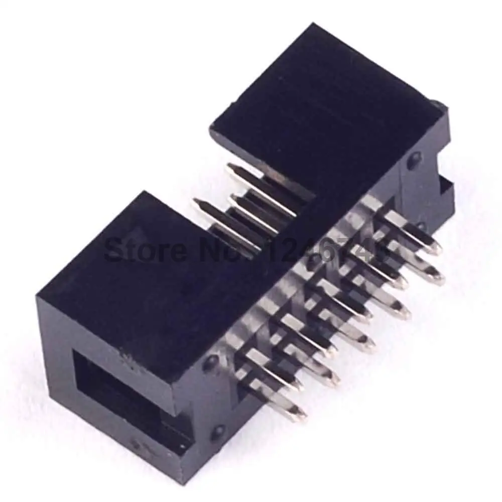 100 шт./лот DC3 10P 2X5P Штекерный разъем PCB IDC|socket 478 p4 motherboards|socket bodysocket sempron |