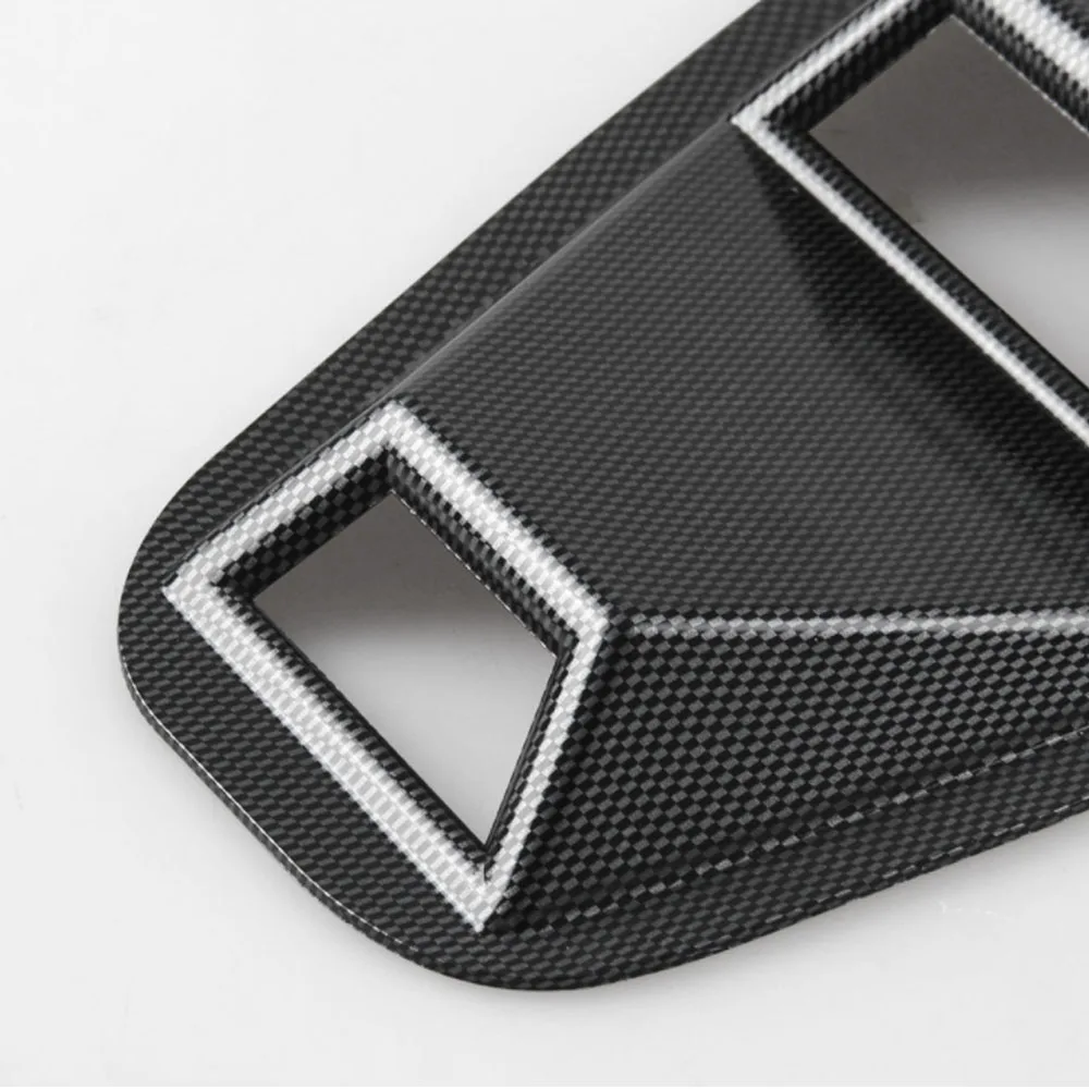 Car Styling JDM Sticker 1/4 Quarter Side Window Louvers Scoop Cover Vent for Ford Mustang 2005-2014 | Автомобили и мотоциклы