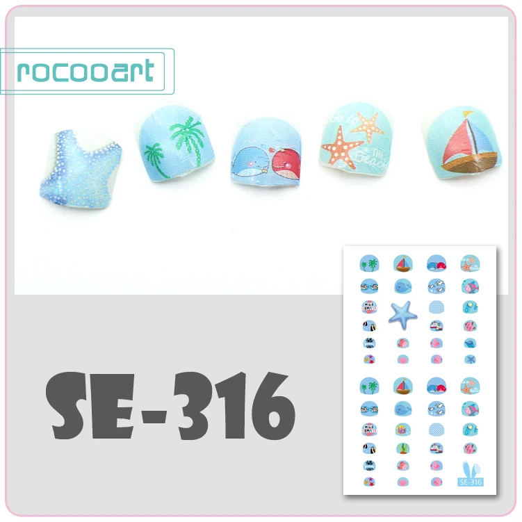 SE-316 SE301-446, новинка, наклейки для дизайна ногтей, милые детские наклейки для Хэллоуина, наклейки для ногтей, наклейки для маникюра, авто клейкие наклейки - Цвет: SE-316