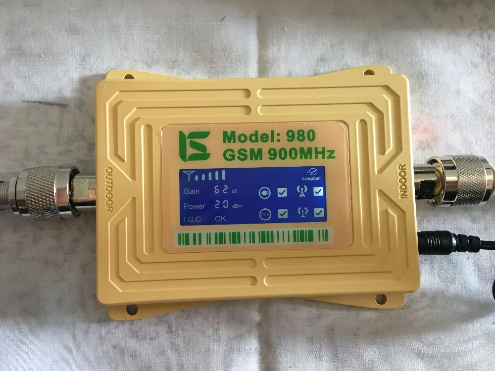 Полный набор бустеров мобильный телефон GSM 980 900 МГц усилитель сигнала gsm Сотовый