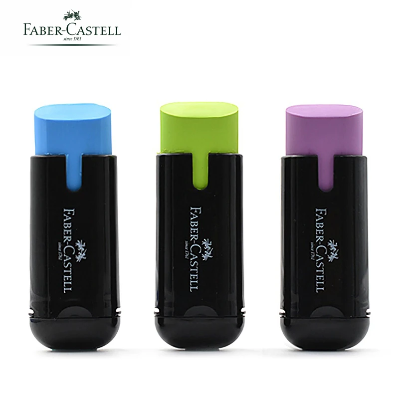 1 шт. FABER CASTELL 183701 точилка для карандашей + Ластик многофункциональная с одним