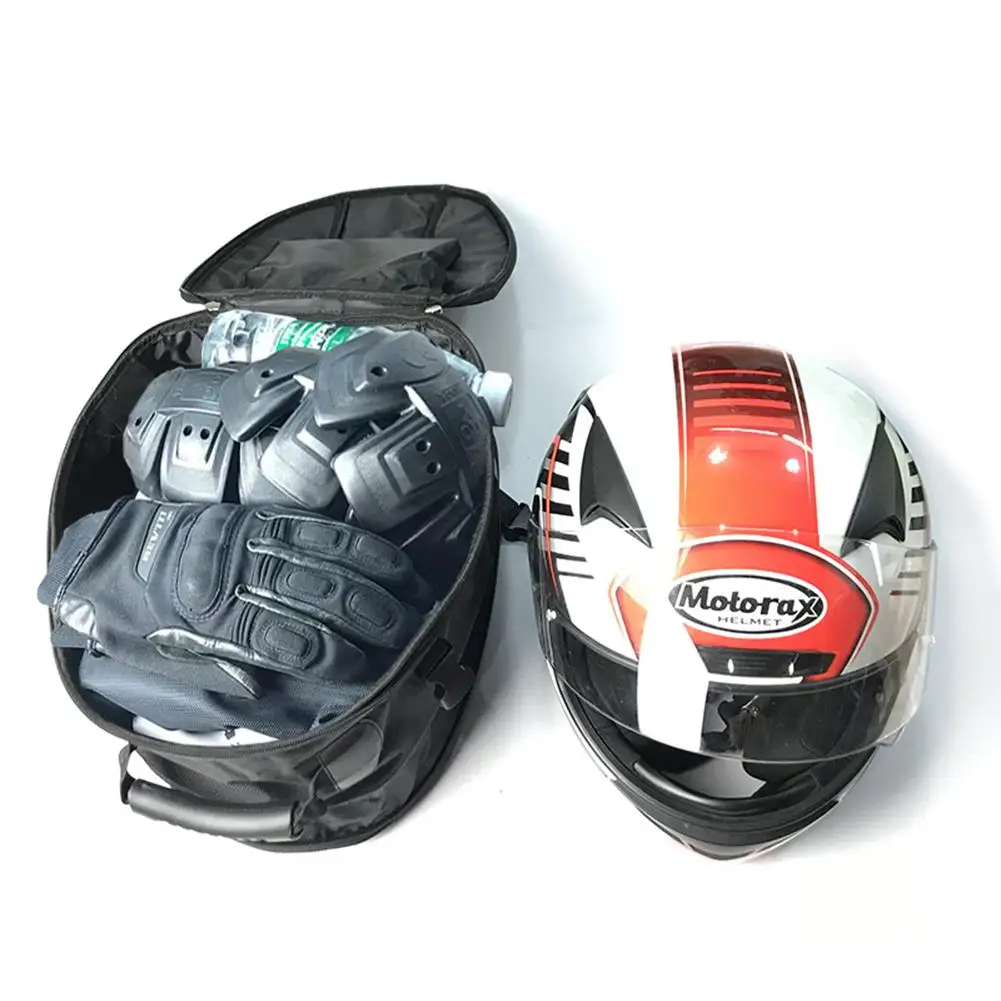 New Motorcycle Tail Bag Multifunctional Waterproof Sports Seatback Tool Luggage Carry Bike Storage Tank |