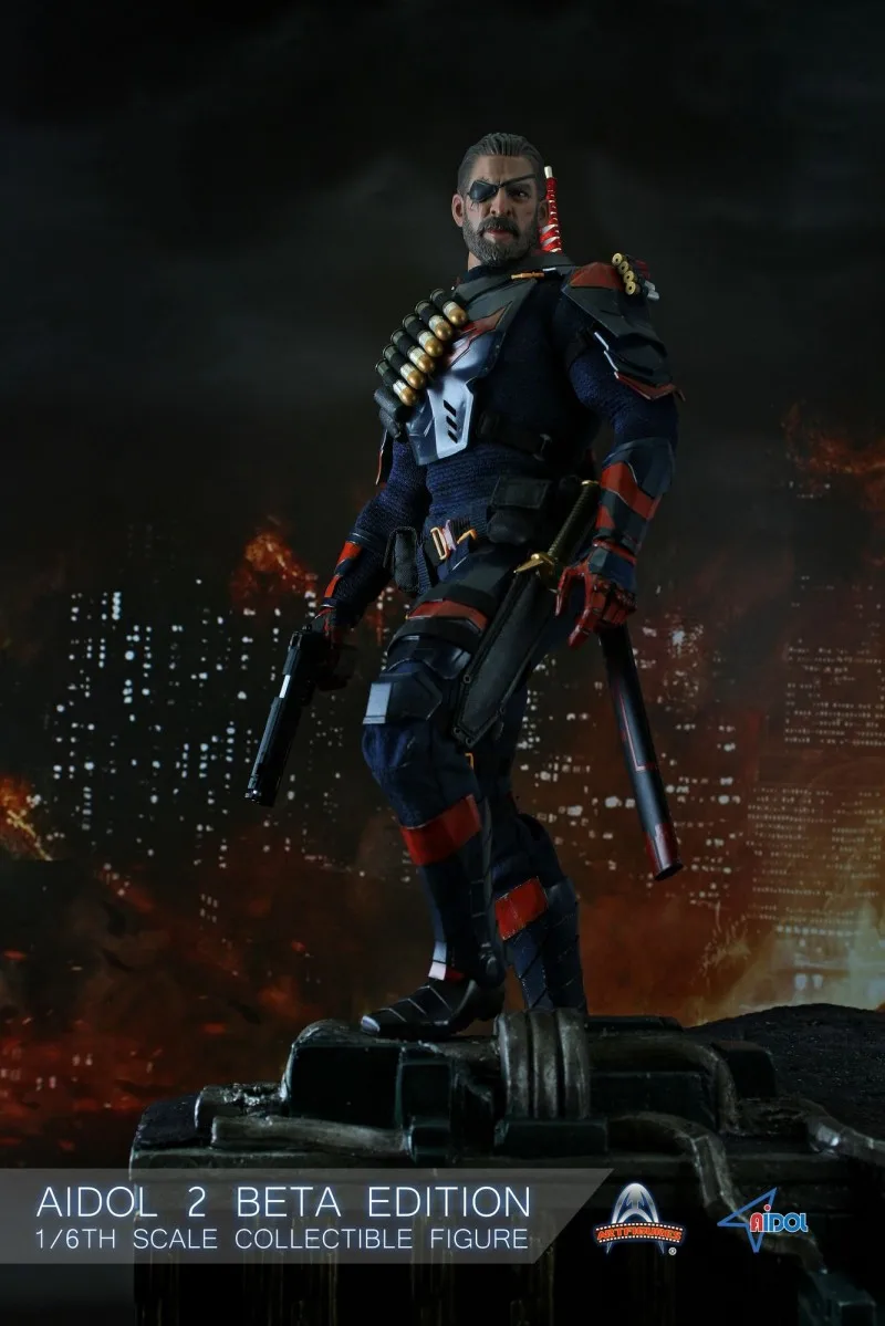 Арт фигурки Ai 2B AIDOL 2 BETA EDITION 1/6|predator figure|neca predatorpredator neca |