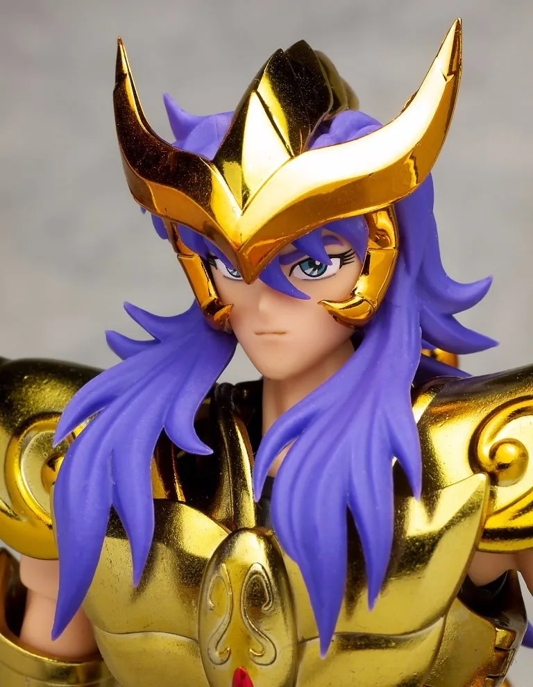 MC Metal Club Saint Seiya Cloth Myth EX 2,0 Gold Scorpio Milo модели Металлическая Ткань Фигурка S15