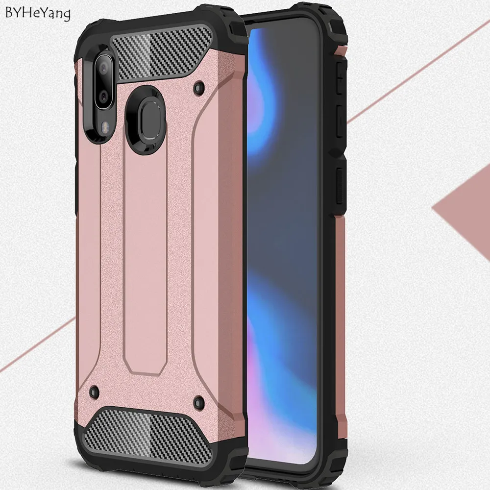 For Samsung A40 Case Cover Hybrid Armor Galaxy Coque a40 Protective soft fit a 40 | Мобильные телефоны и аксессуары