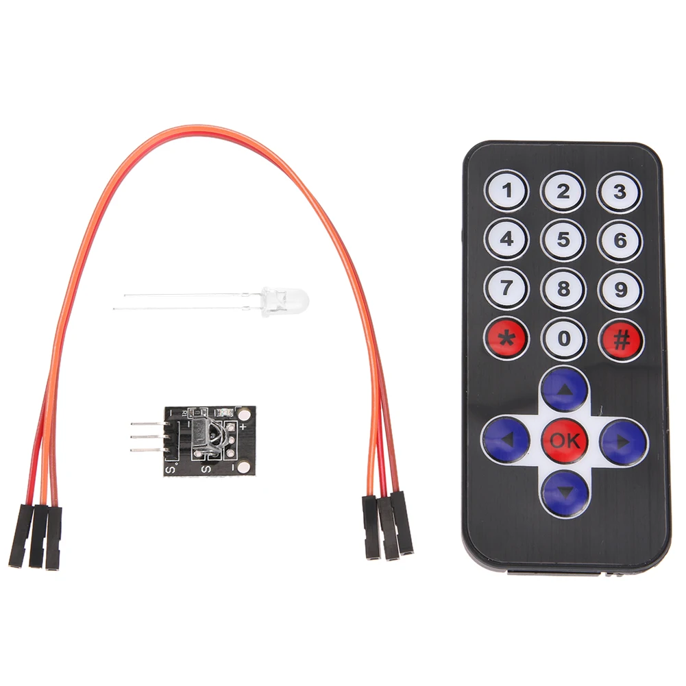 Инфракрасный беспроводной модуль дистанционного управления ультратонкий