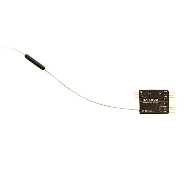 

RX-F802 8CH PPM Receiver for FRSKY X9D X9D Plus For DJI DFT DHT