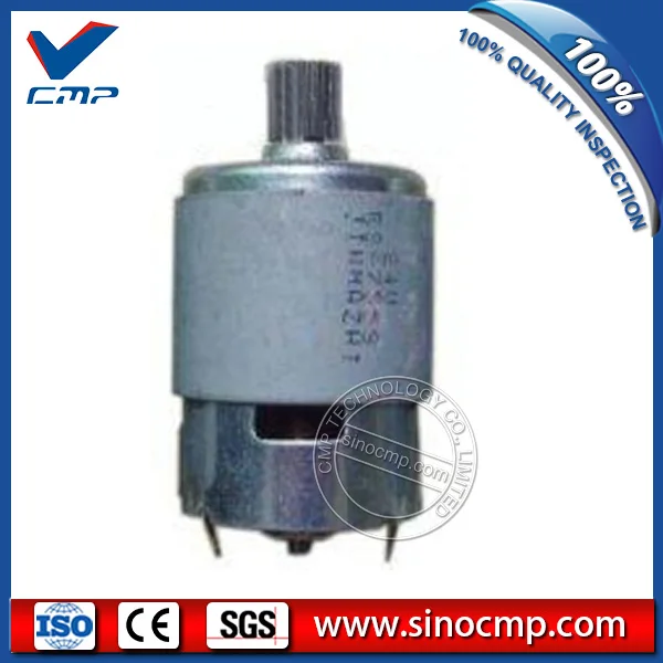 

320C Excavator Throttle Motor Electric Motor , Accelerator