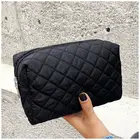 Новая женская Многофункциональная портативная косметичка для путешествий, косметичка для макияжа, сумка для туалетных принадлежностей, органайзер для хранения, черный, синий, розовый, фиолетовый, оранжевый