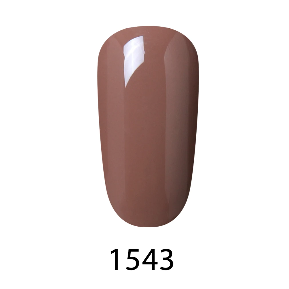 1543 Elite99 10ml UV Gel Nail Polish Soak Off Primer Gel Polish Top Base Coat Needed Gel Lacquer Semi Permanent Nail Art Manicure Gel - Цвет: 1543