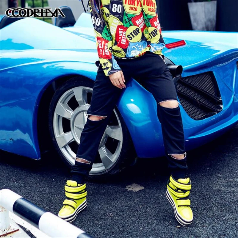 Женские шаровары с эластичной талией повседневные спортивные штаны на молнии