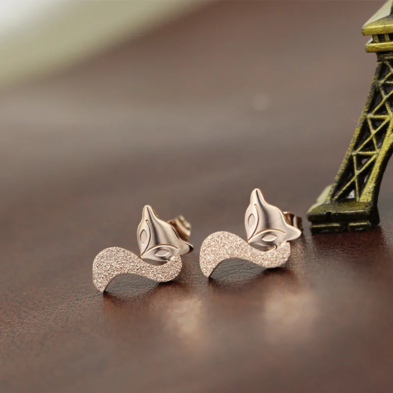 Серьги-пусеты TYME большие серьги с леопардовым принтом Пантера для женщин |