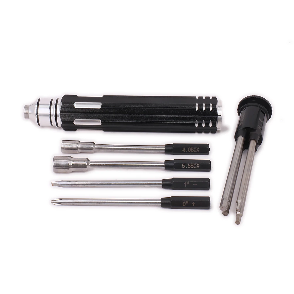 4 в 1 Набор инструментов 8 шестигранные отвертки для автомобиля вертолета