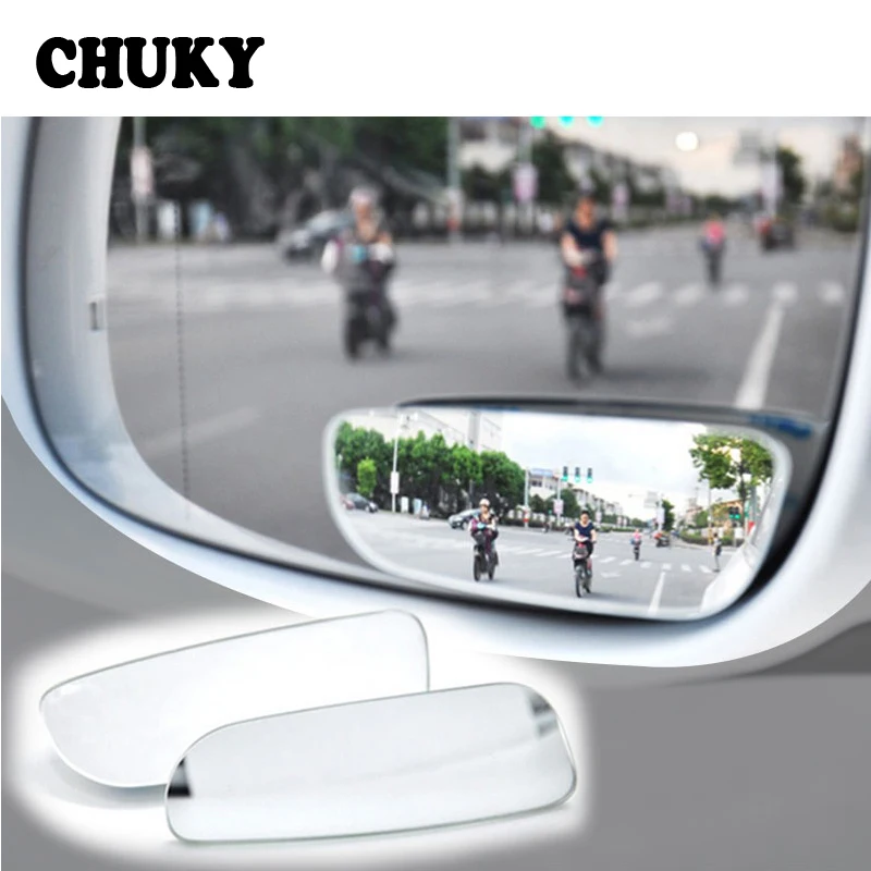 Автомобильное зеркало заднего вида CHUKY 360 градусов длинный широкоугольный
