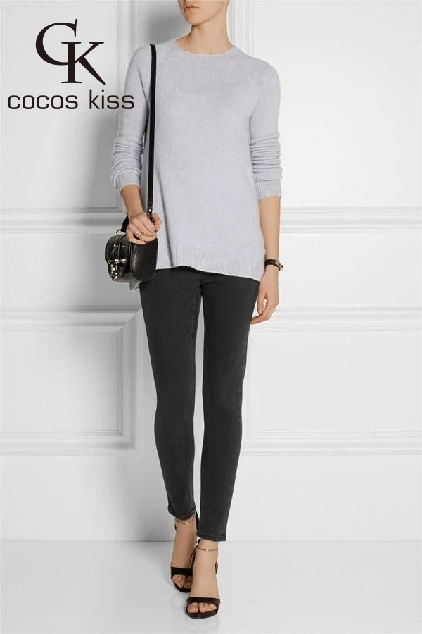 New Fashion Casual Spring Summer Trouses Navy Blue Black Lady Comfortable Leggings Full Length Pencil Pants Womens Jeans |