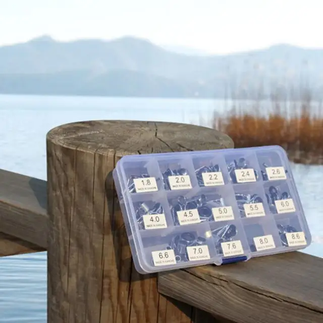 75 шт. удилище проволочное кольцо разный размер рыболовная леска направляющие