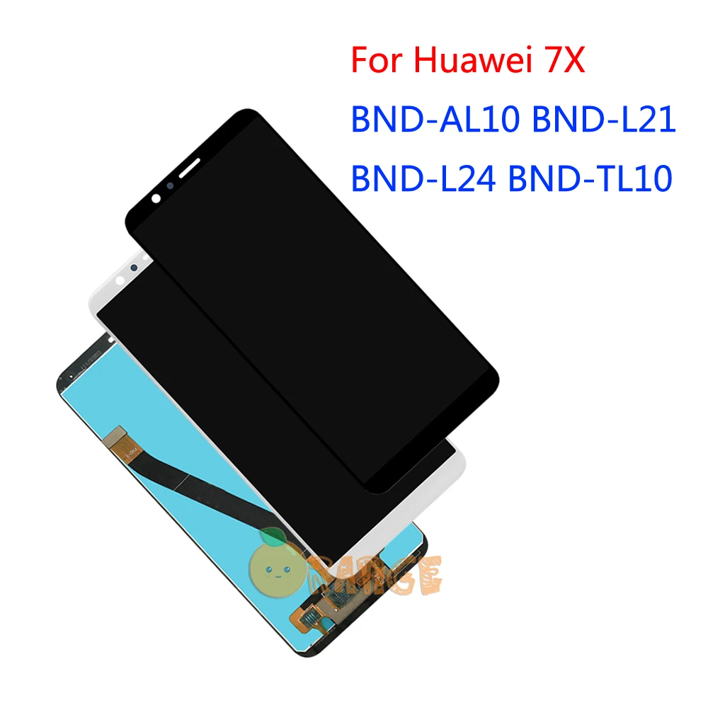Новый ЖК дисплей планшета Сенсор для huawei Honor 7X BND AL10 L21 L24 TL10 Дисплей монитор