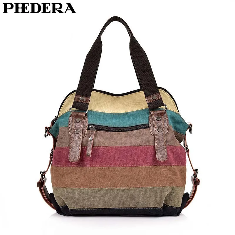 Модная Холщовая Сумка Брендовая женская сумка Классическая Лоскутная