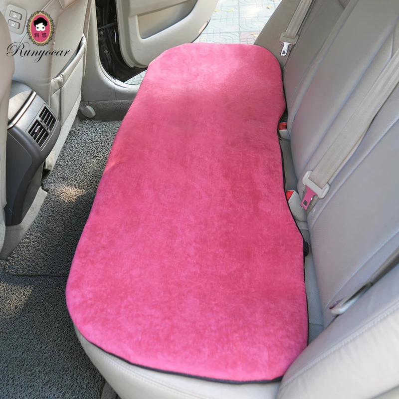 girls' women's Four Seasons pink cute lace butterfly-tie universal car seat cover set | Автомобили и мотоциклы