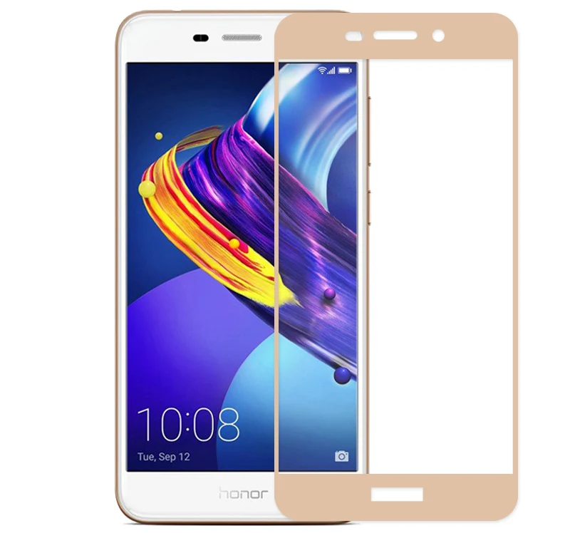 Закаленное стекло Micgita для Huawei Honor 6C Pro защита экрана полная V9 Play защитная