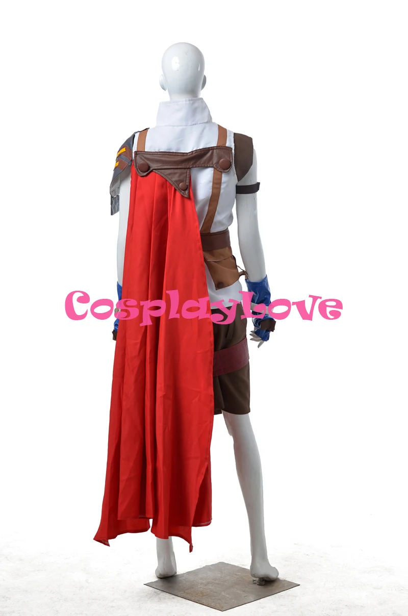 Японская игра Final Fantasy XIII 13 Lightning косплэй костюм наряд индивидуальный заказ