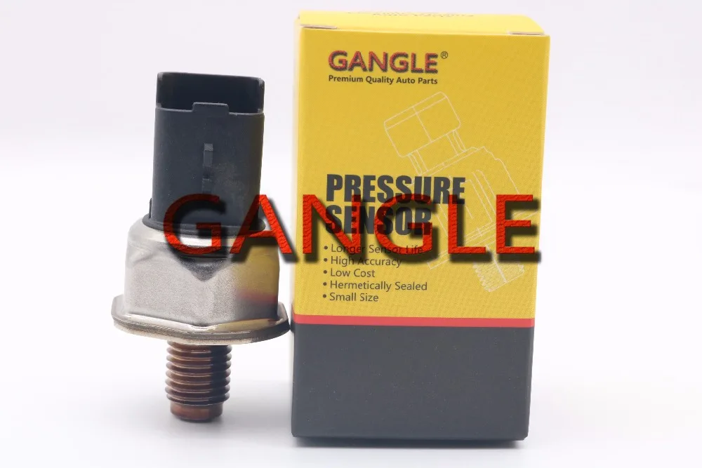

FOR CITROEN PEUGEOT 1.4 1.6 HDI FOCUS 1.4 1.6 TDCI FUEL RAIL HIGH PRESSURE SENSOR 3M5Q9D280AC 55PP06-03 85PP06-04