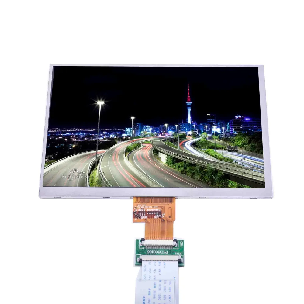 8inch screen car LCD driver board HD for Raspberry pie display kit 4:3 1024X768 enlarge