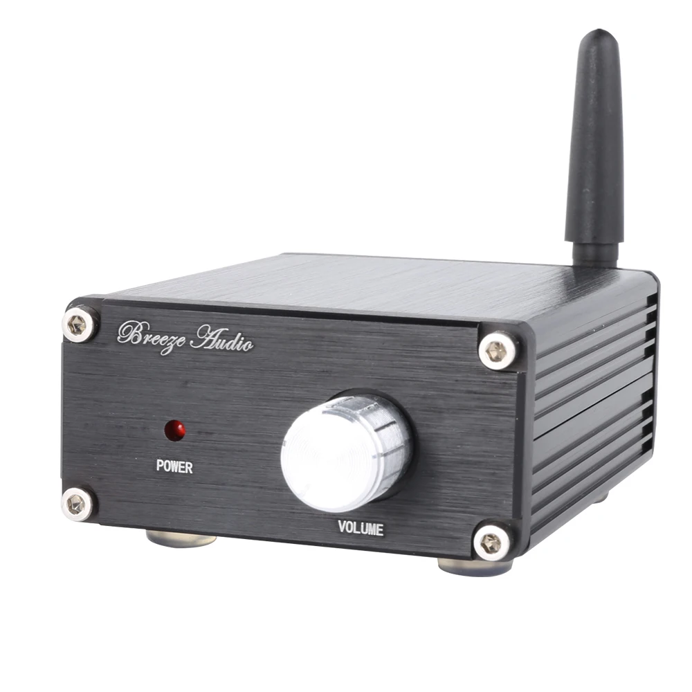 HIFI колледж HC502 50 Вт * 2 HiFi TPA3116D2 усилитель мощности Bluetooth 4 стерео мини цифровой |