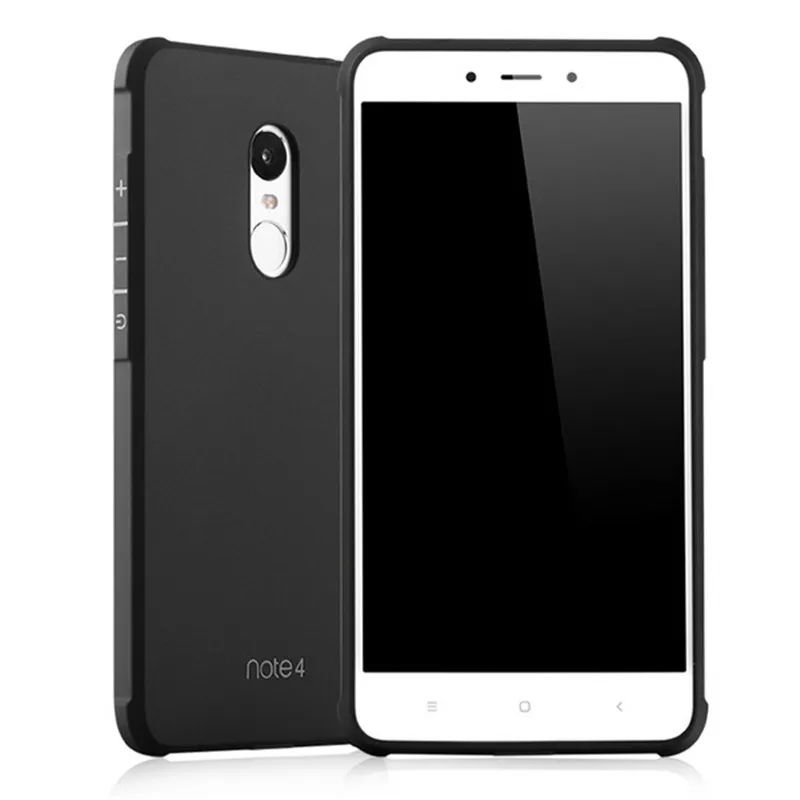 Cocose ТПУ Панцири противоударный мобильный Телефонные Чехлы Для Сяо Mi красный Note 4