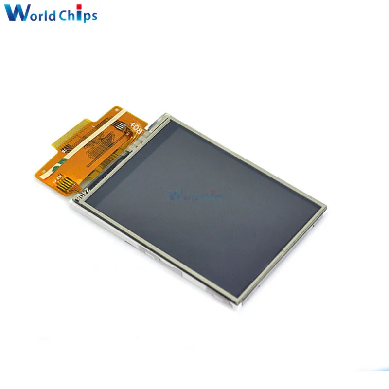 2 4 дюймовый TFT 320x240 SPI LCD модуль последовательного порта ILI9341 сенсорный экран