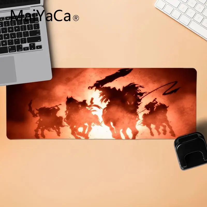 LockEdge 30x80cm MaiYaCa затемнители прочный резиновый коврик для мыши прокладка резиновая мышь прочный коврик для мыши на стол - Цвет: LockEdge 30x80cm