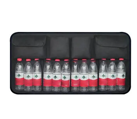 Автомобильный багажник на заднее сиденье Органайзер сумка сетка для