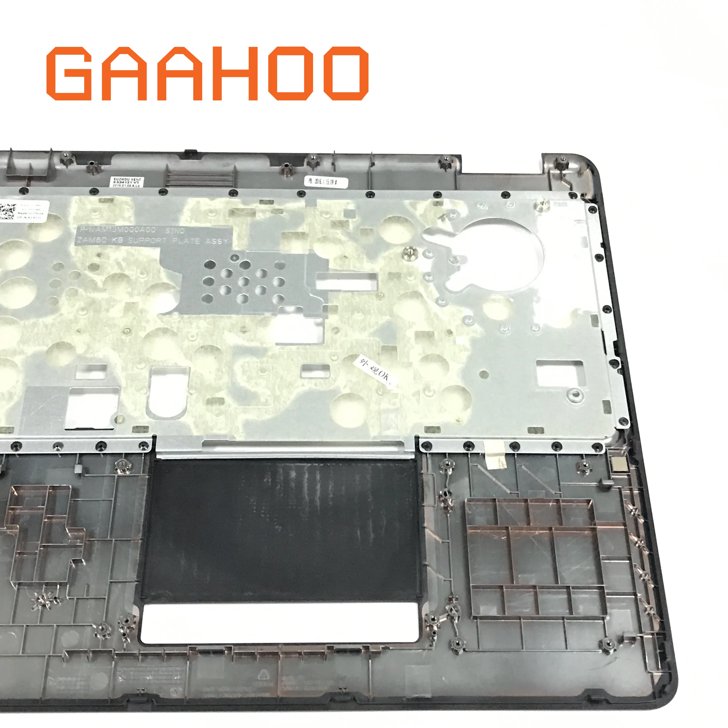 Абсолютно новый оригинальный чехол для ноутбука Dell LATITUDE E5550 Упор рук верхняя
