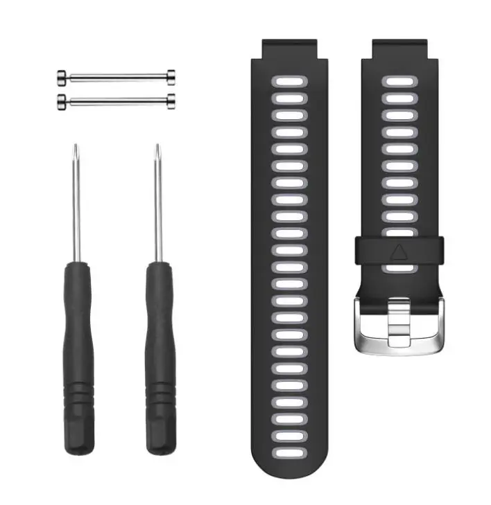 Kingbeike 6 цветов спортивный ремешок для наручных часов Garmin Forerunner 735XT/220/230/235/620/630
